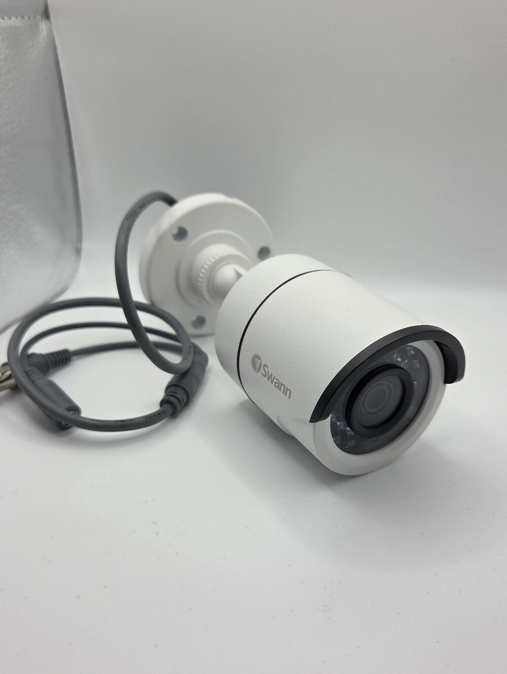 Swann PRO-T855 1080p White Outdoor Bullet Security Camera SRPRO-T855CAM